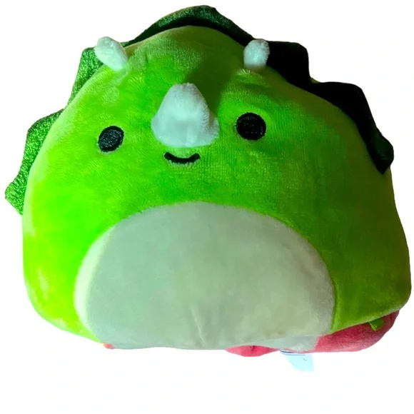 Archie and Tristan Flip-a-Mallow Squishmallow 5" Reversible Plush by Kellytoy - Picture 3 of 4